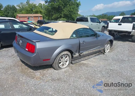 2007 Ford Mustang from USA, damaged, VIN 1ZVFT84N275210034